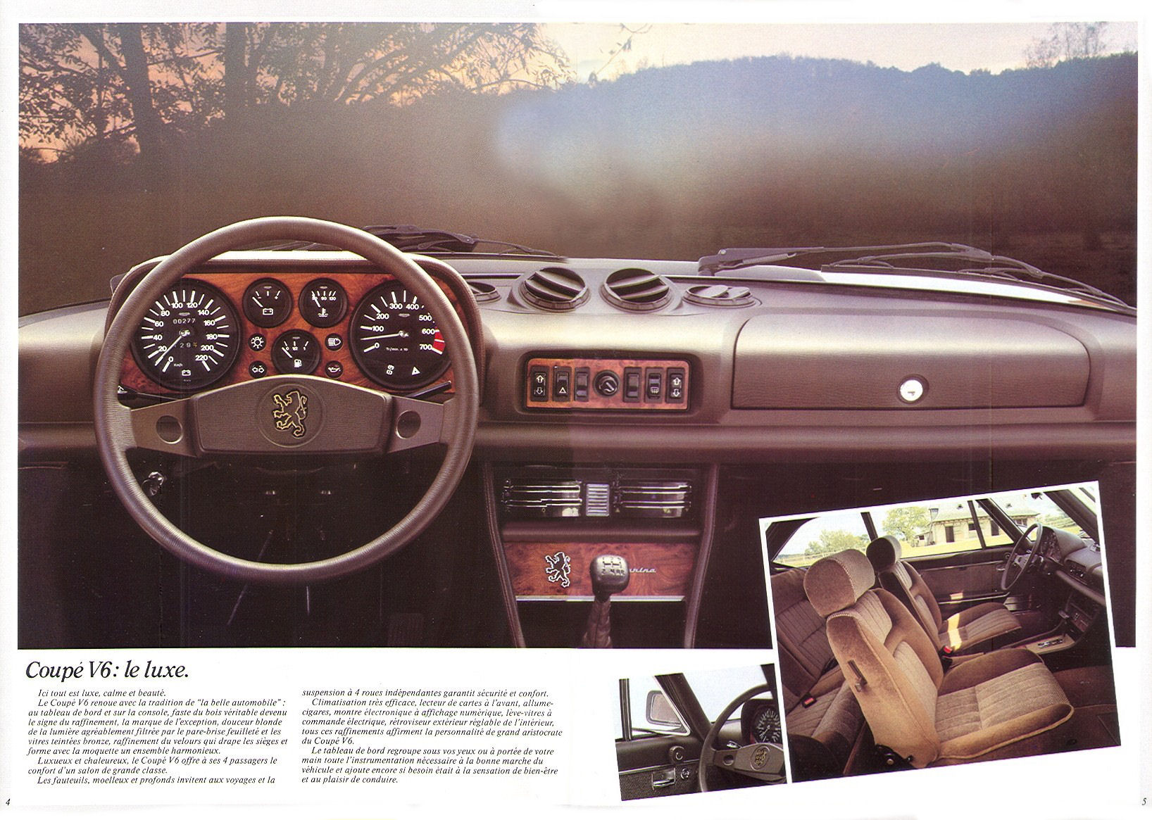 Peugeot 504 technical specifications and fuel economy